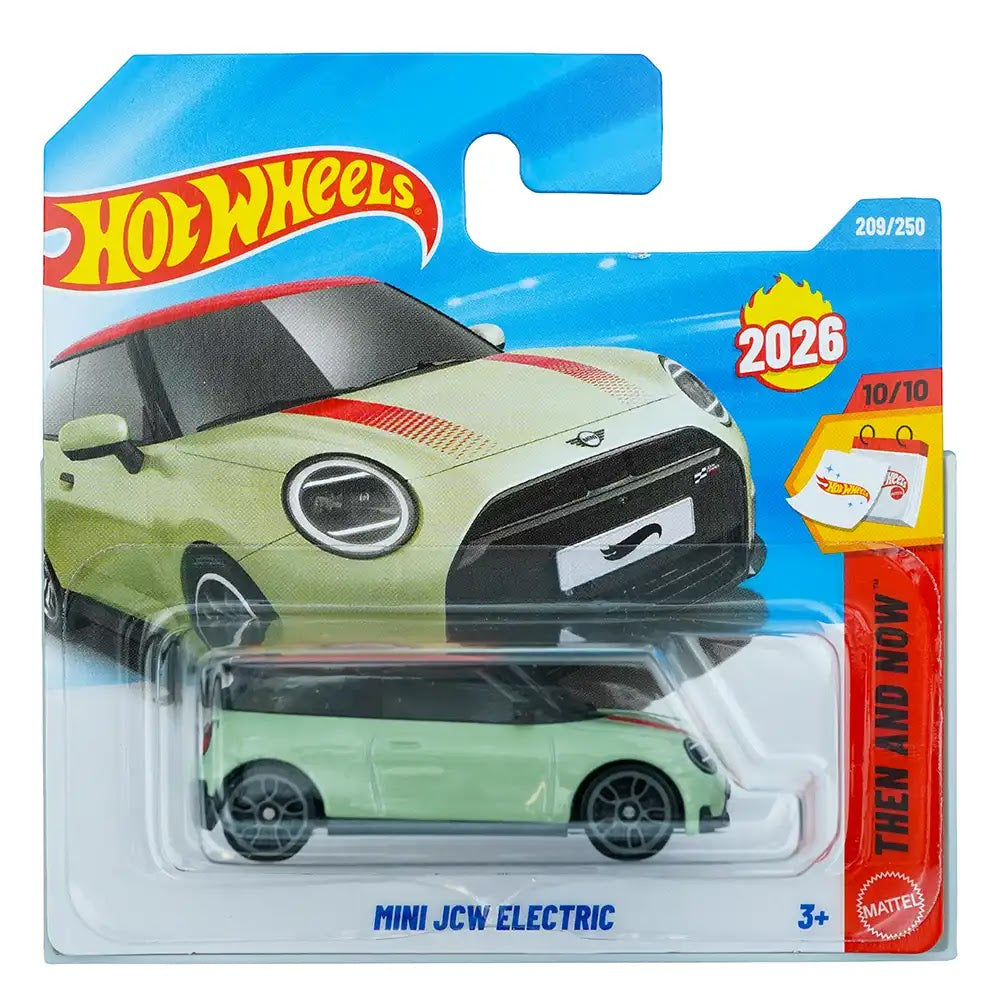 Hot Wheels Mini JCW Electric Zeleni |