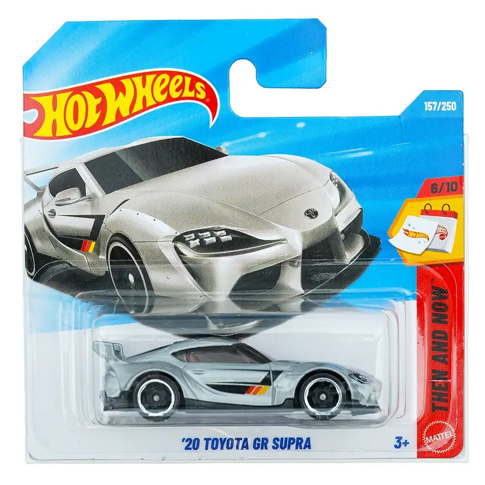 Hot Wheels '20 Toyota GR Supra Srebreni |