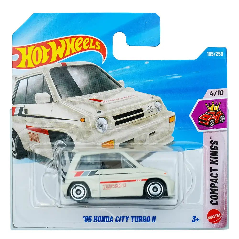 Hot Wheels '85 Honda City Turbo II Wit | 105/250 (2026)