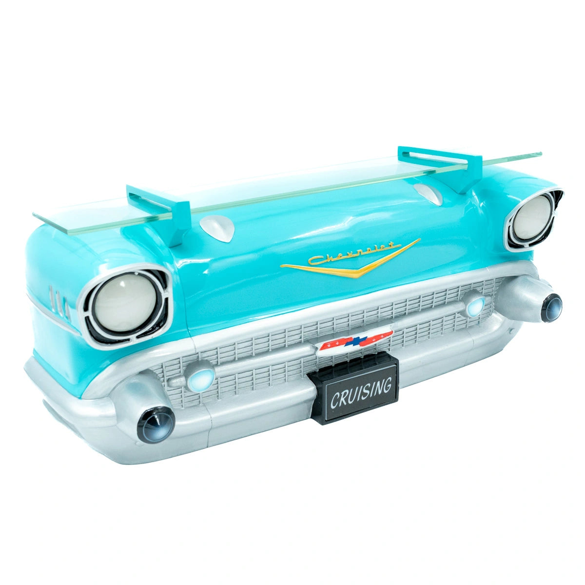 1957 Chevrolet Bel-Air Autoneus Wandplank