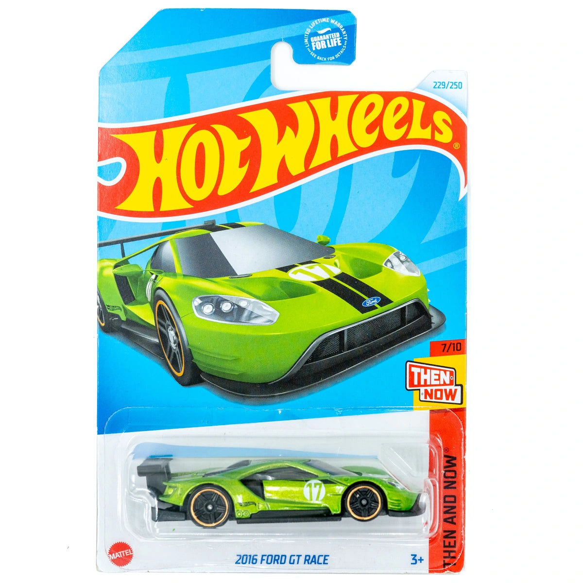 Hot Wheels 2016 Ford GT Race groen VS |