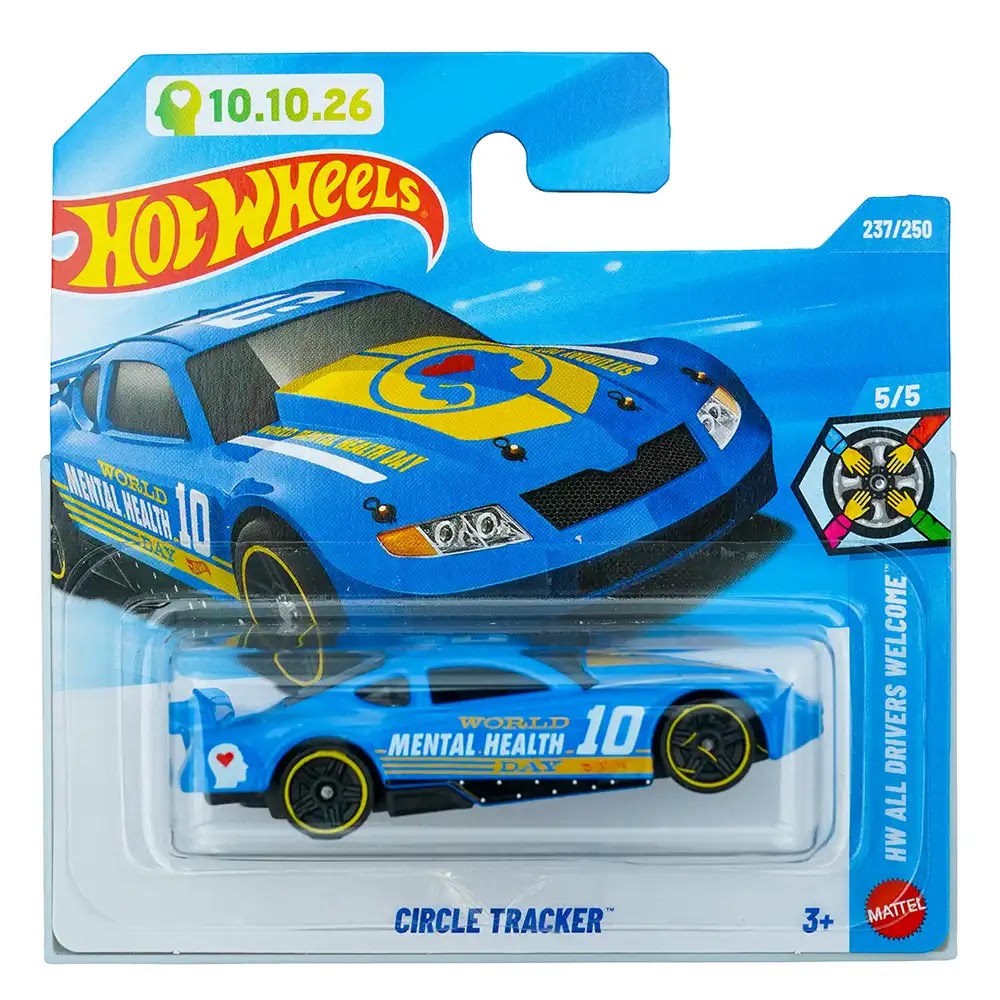 Hot Wheels Circle Tracker Plavi |