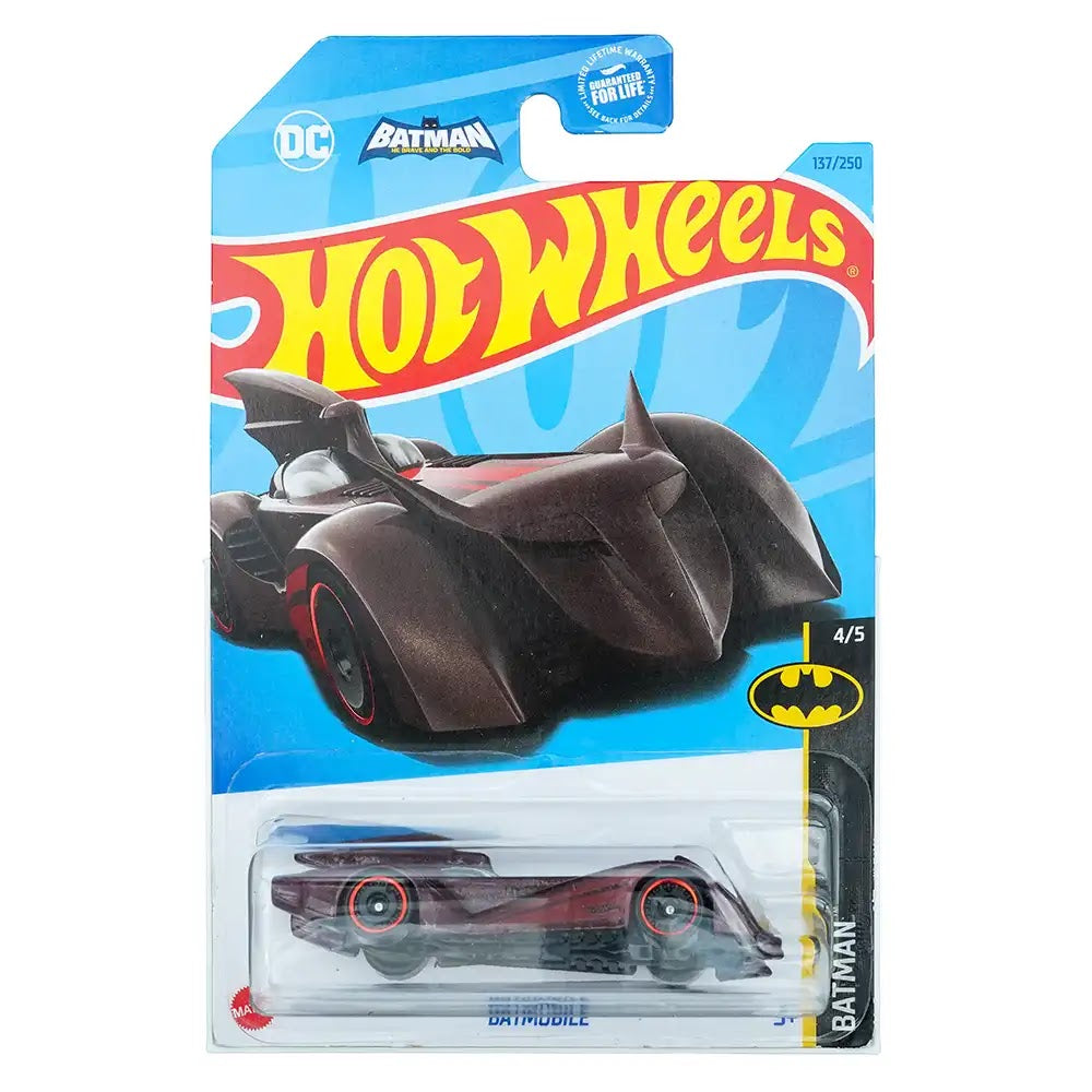 Hot Wheels Mainline (US) The Brave And The Bold Batmobile Crveni |