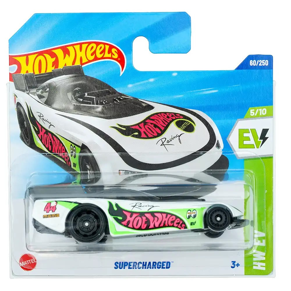 Hot Wheels Supercharged Bijeli |