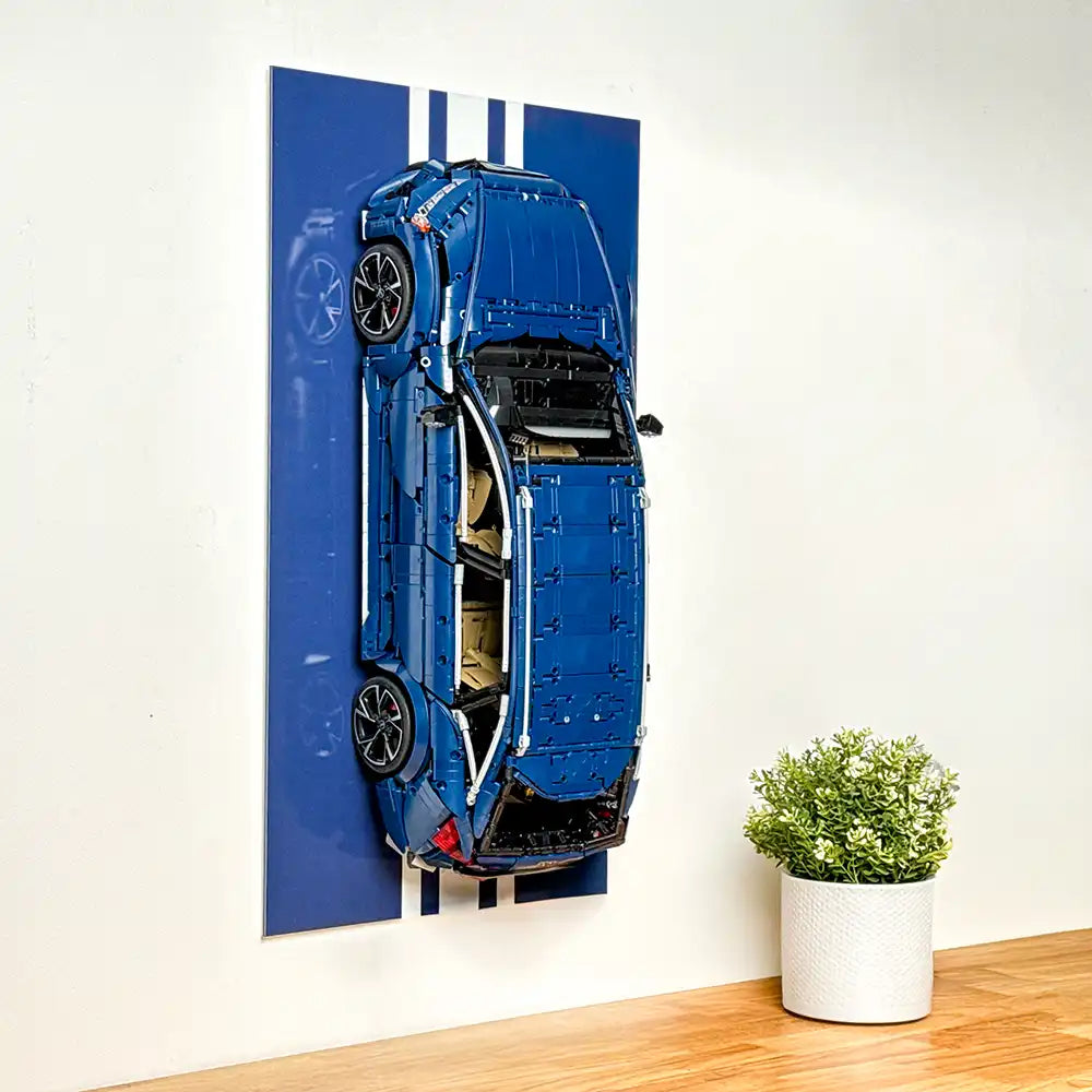 CaDA Audi RS6 Avant Verzamelaars bundel | Bouwset + Display