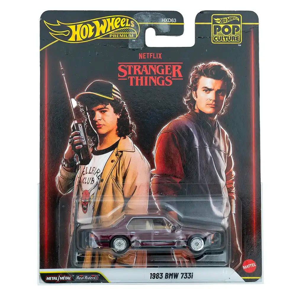 Hot Wheels Premium 1983 BMW 733i Crveni | Pop Culture
