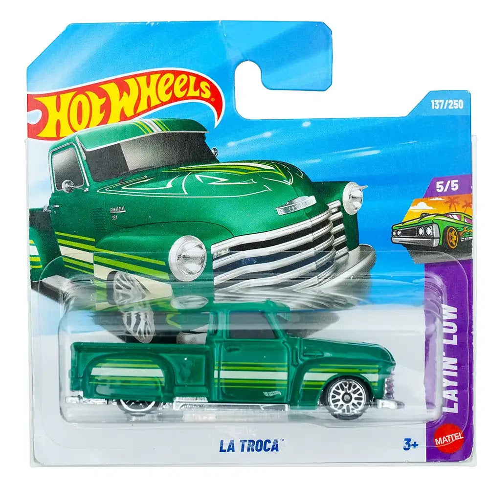 Hot Wheels La Troca Zeleni |