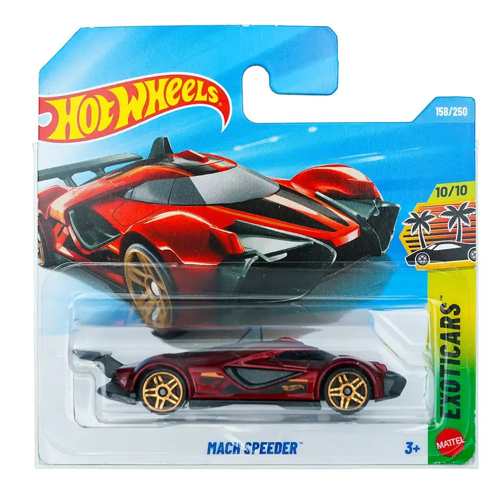 Hot Wheels Mach Speeder Crveni |