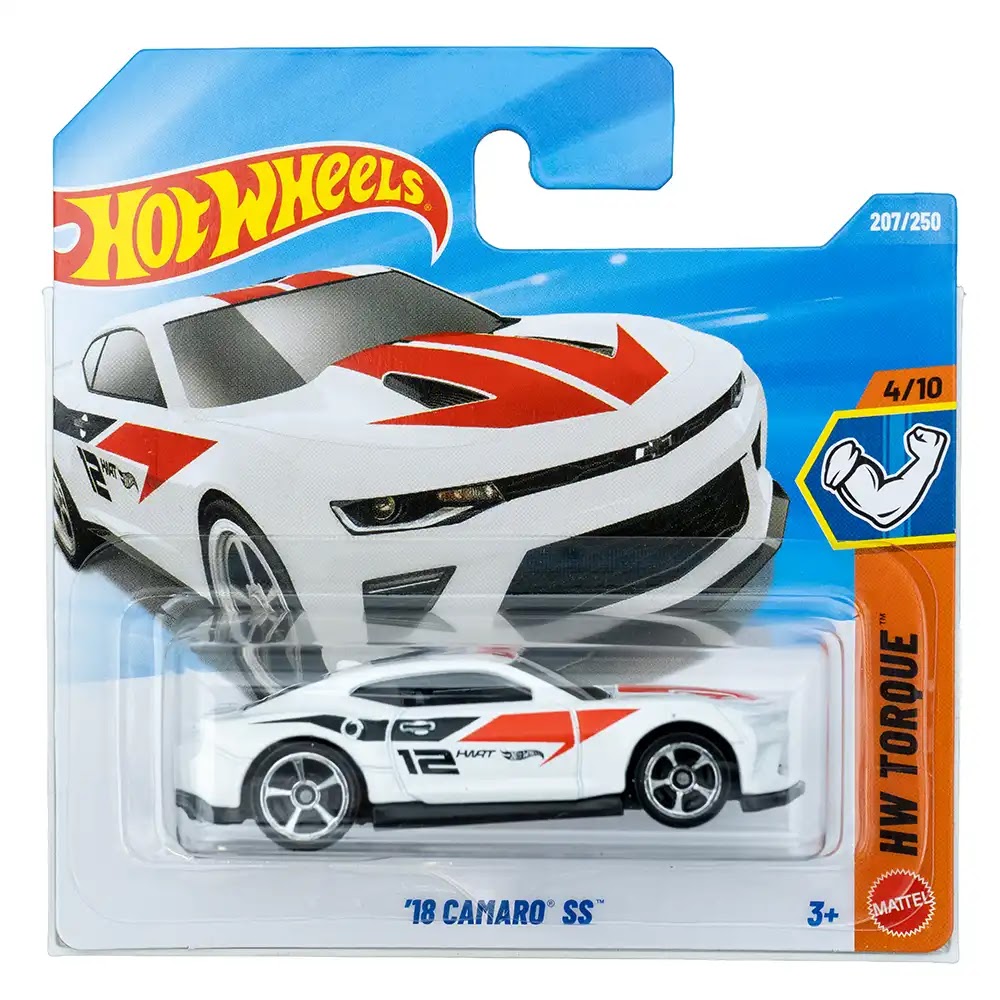 Hot Wheels '18 Camaro SS Bijeli |