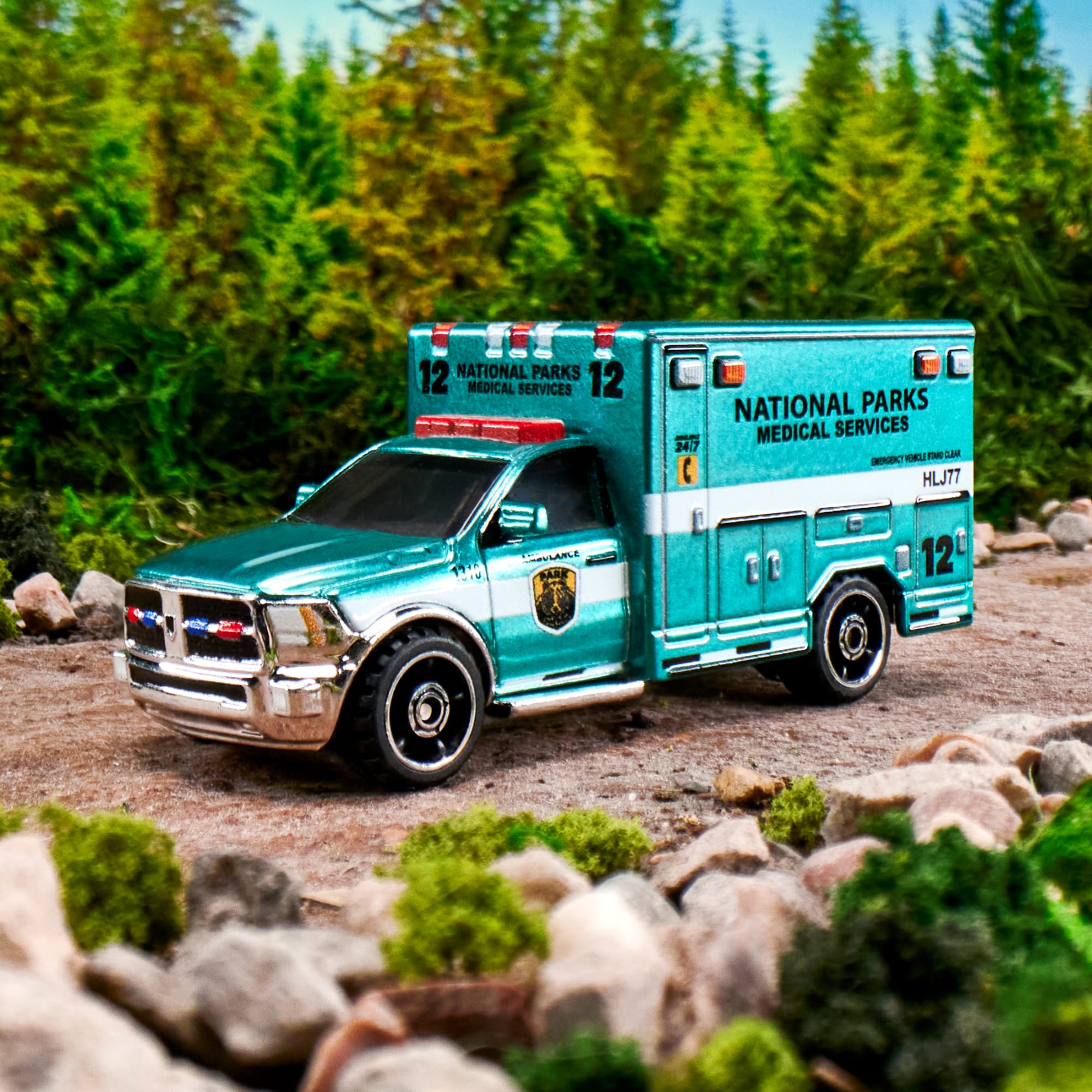 Matchbox 2019 Ram Ambulance