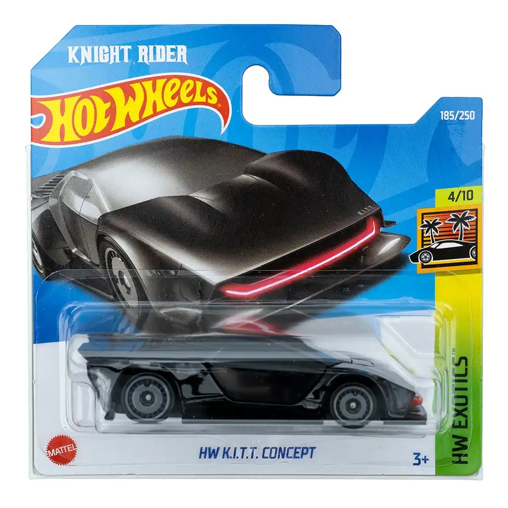 Hot Wheels HW K.I.T.T. Concept Crni |
