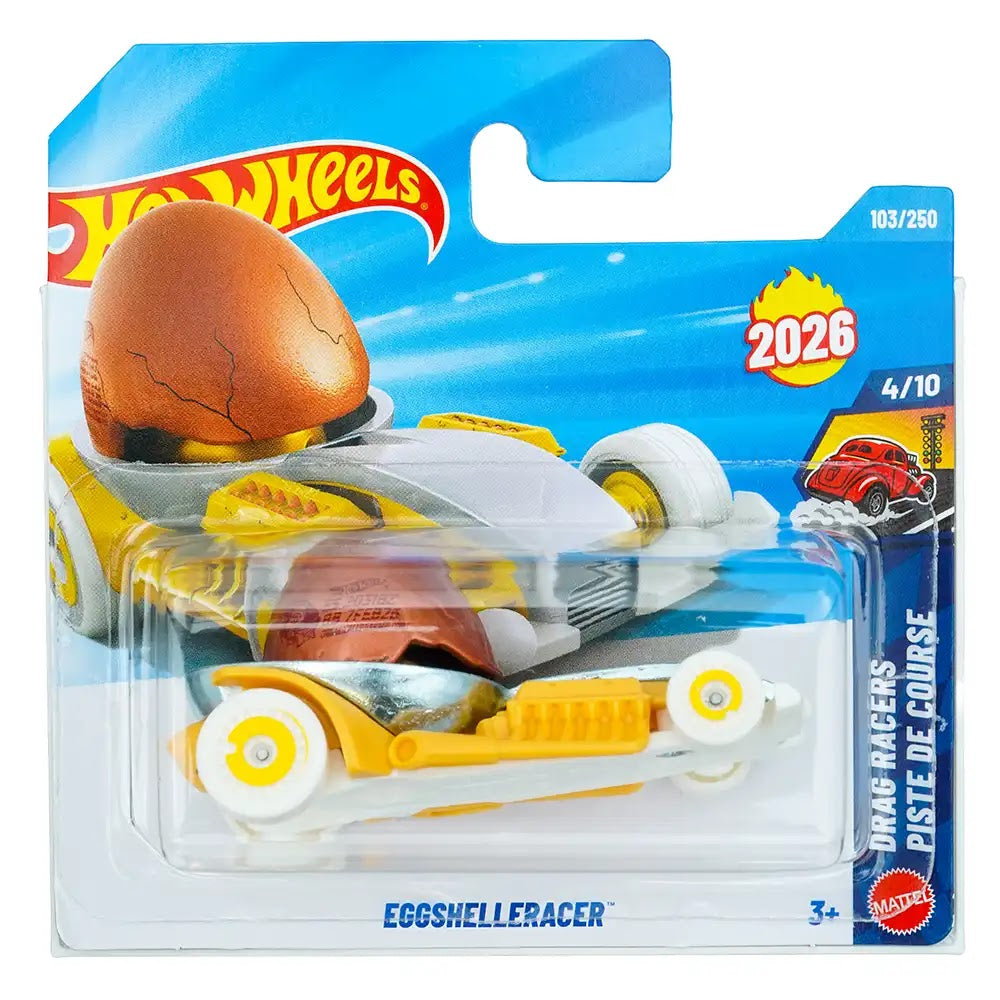 Hot Wheels Eggshellracer Žuti |