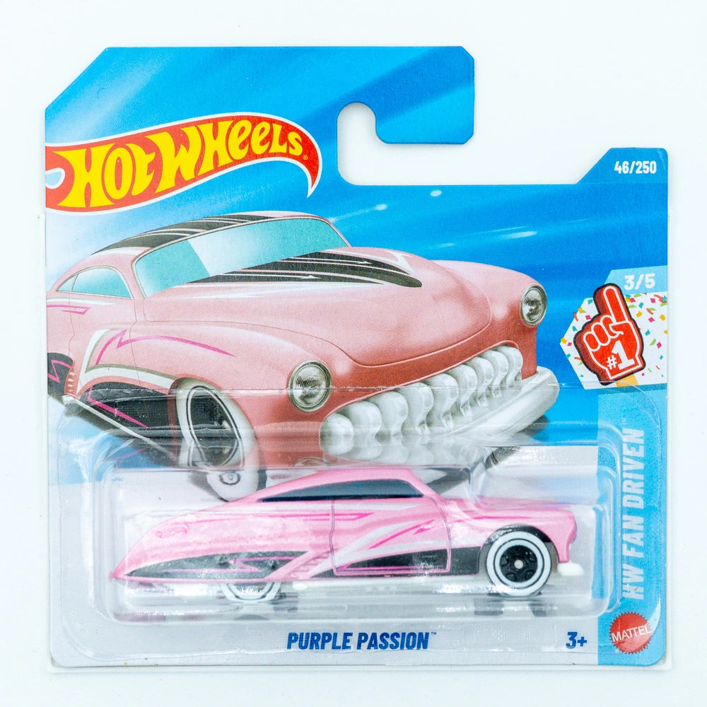 Hot Wheels Purple Passion roze |