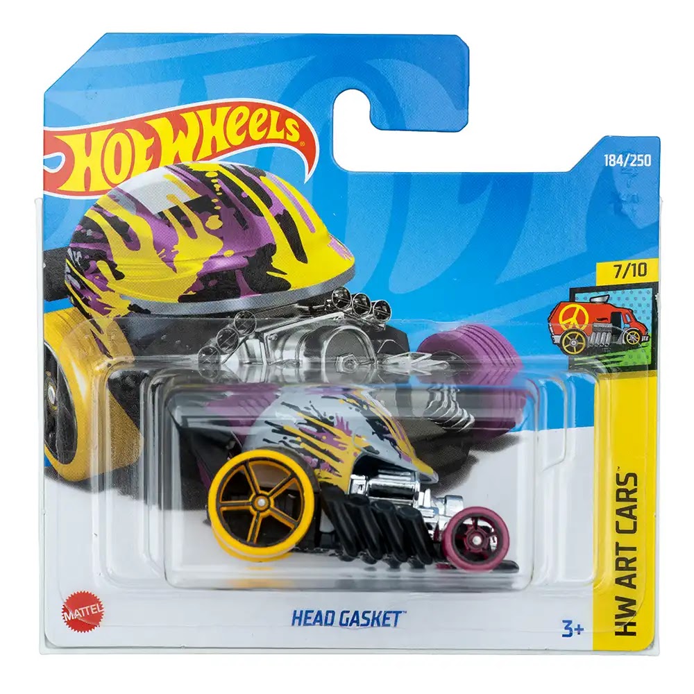Hot Wheels Head Gasket Sivi |