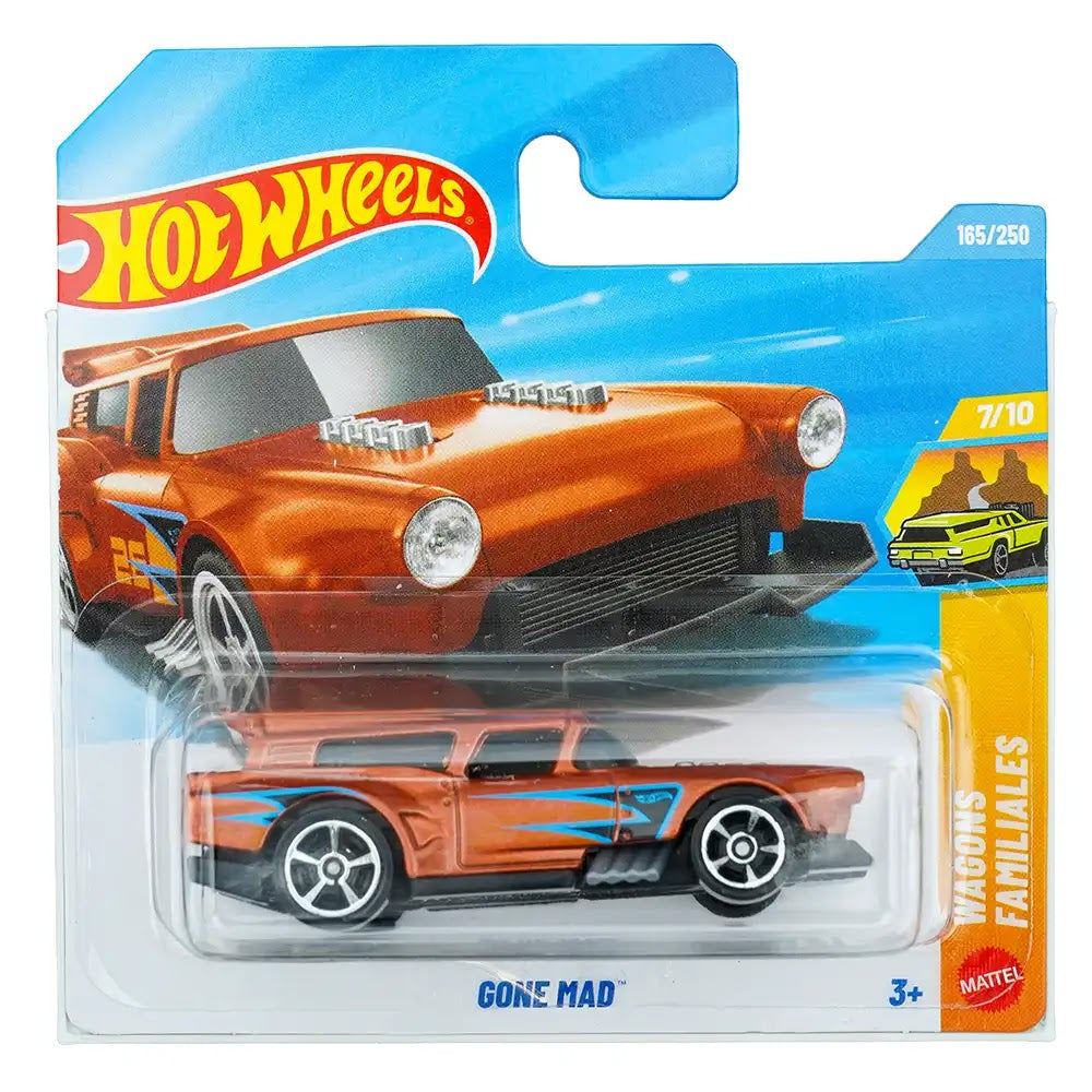 Hot Wheels Gone Mad Narandžasti |