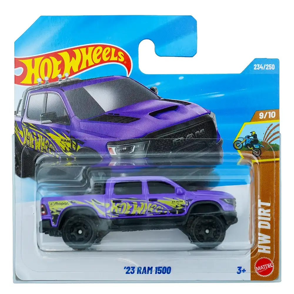 Hot Wheels '23 Ram 1500 Ljubičasti |