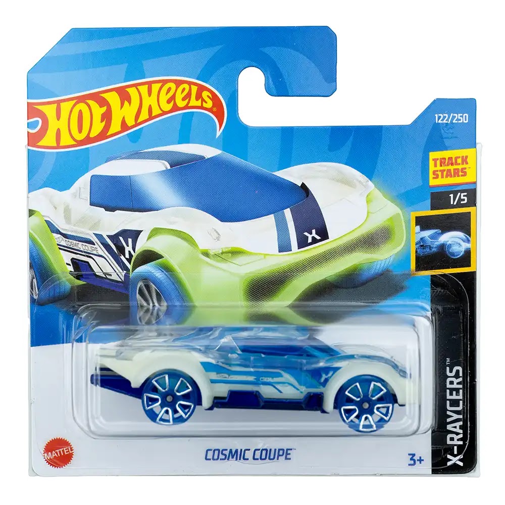 Hot Wheels Cosmic Coupe Bijeli |