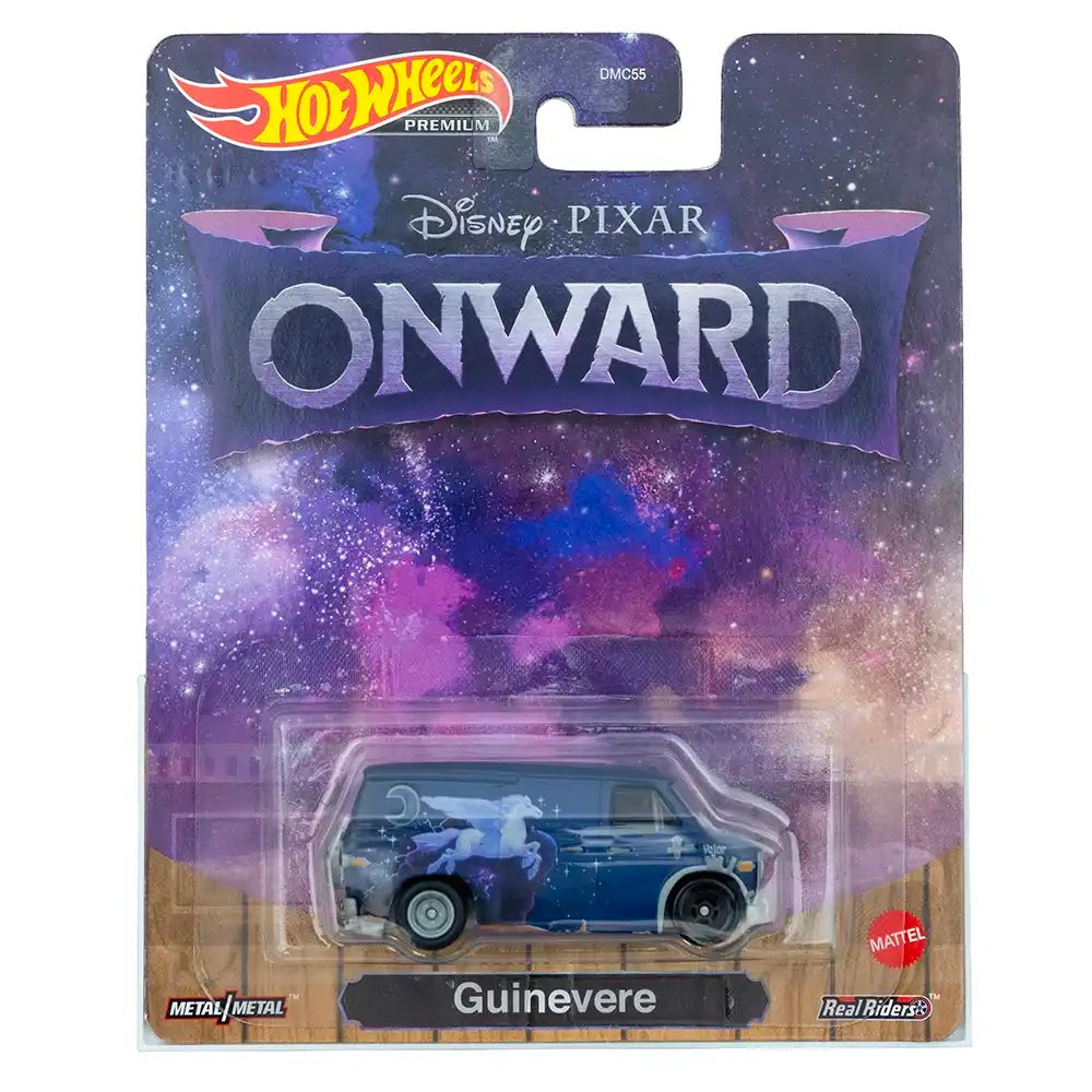 Hot Wheels Premium Guinevere Plavi | Disney Pixar Onward