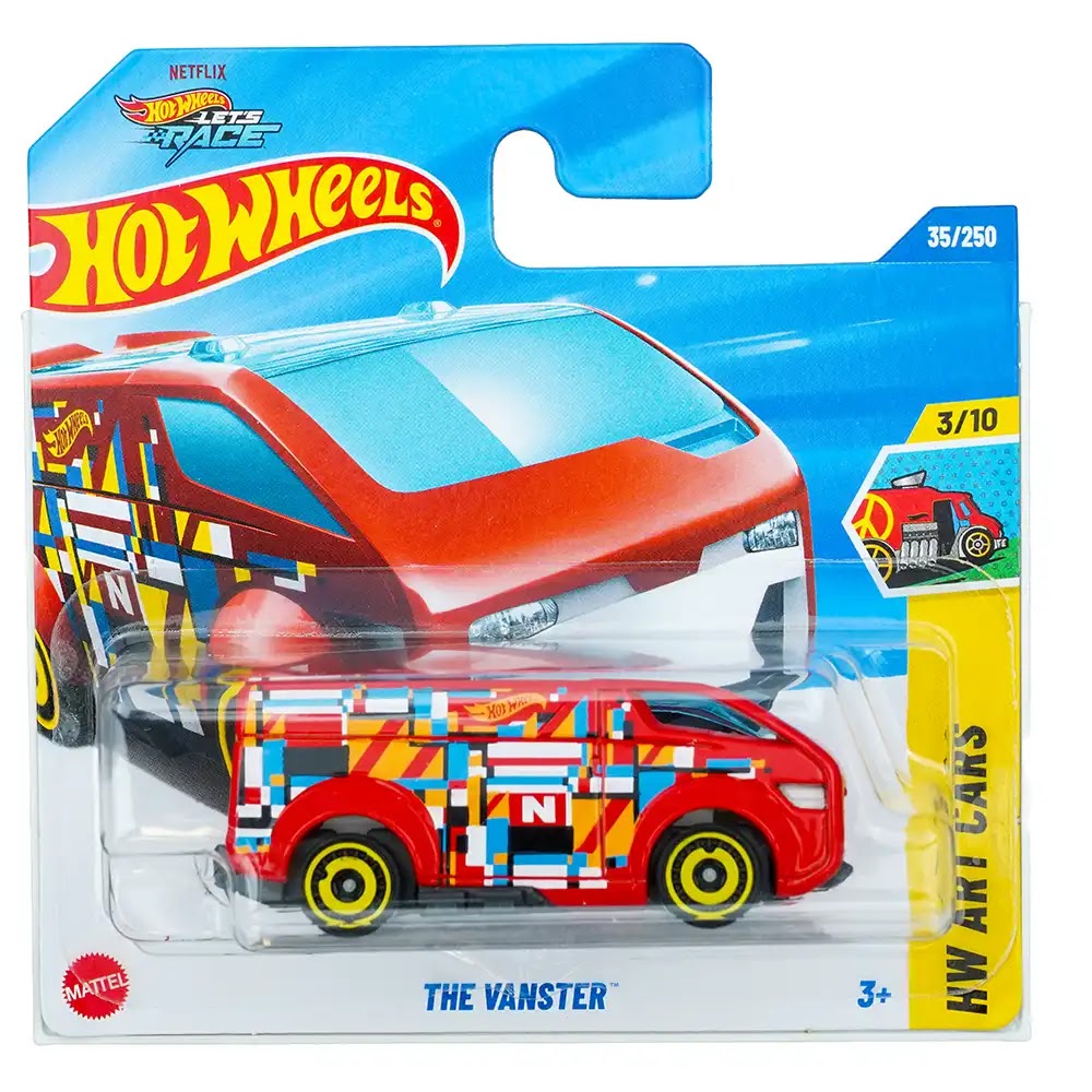 Hot Wheels The Vanster Crveni |