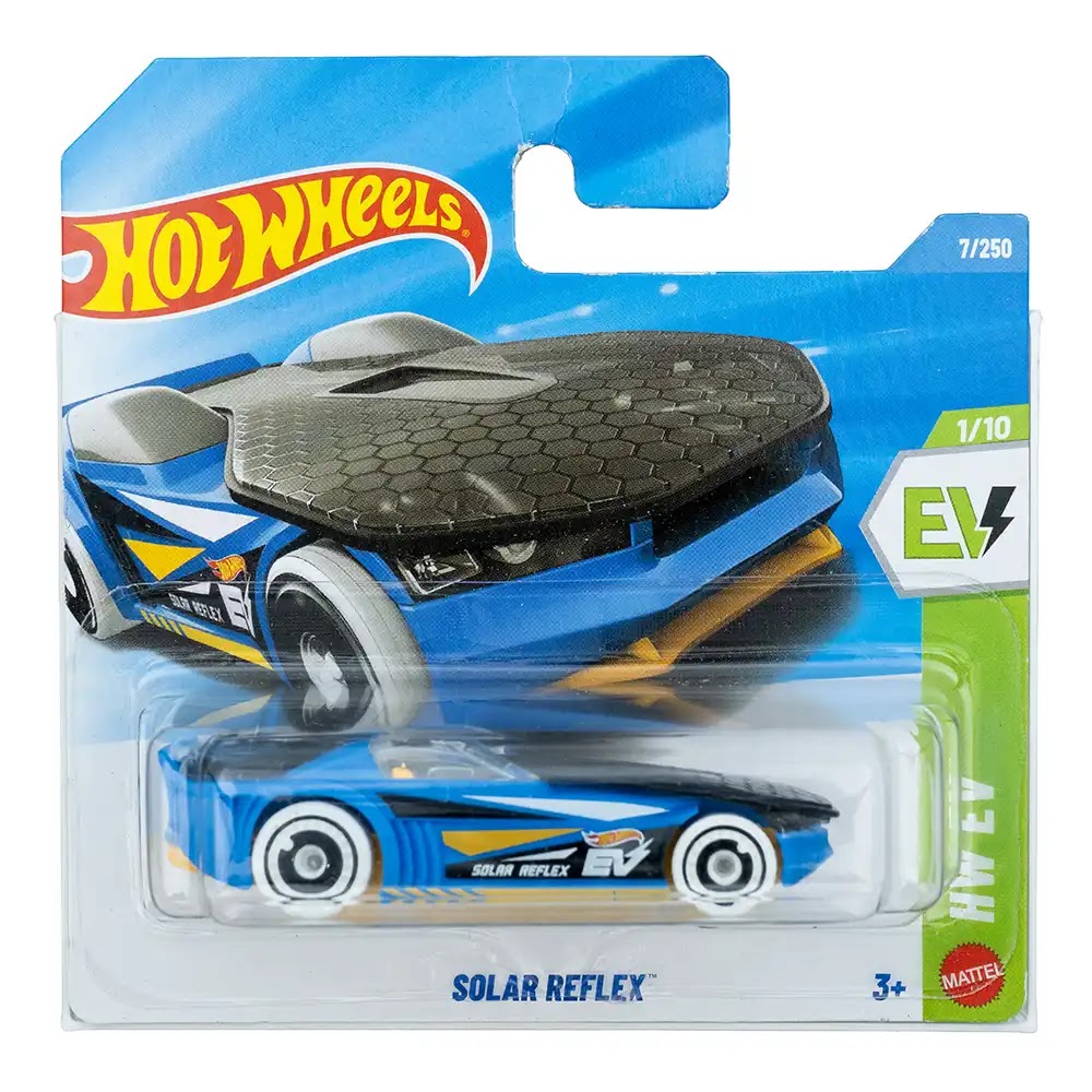 Hot Wheels Solar Reflex Plavi |