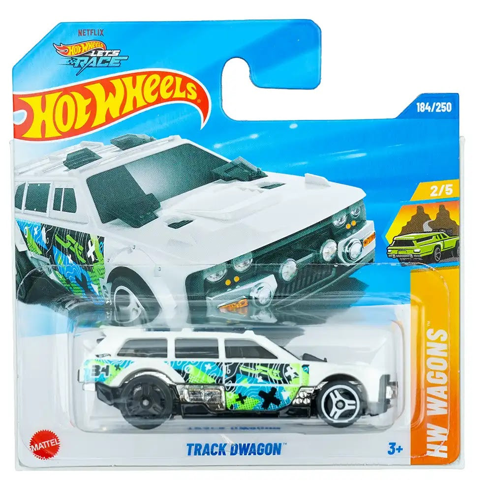 Hot Wheels Track Dwagon Bijeli |