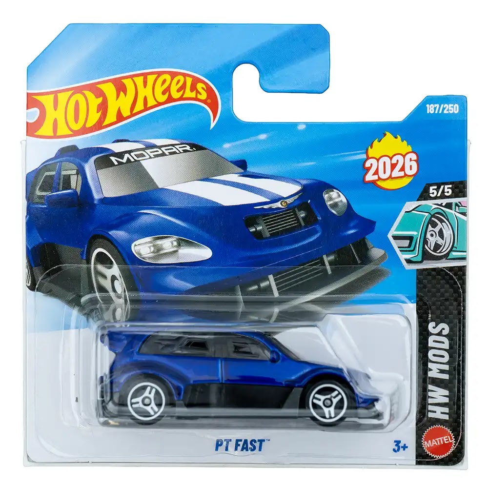 Hot Wheels PT Fast Plavi |