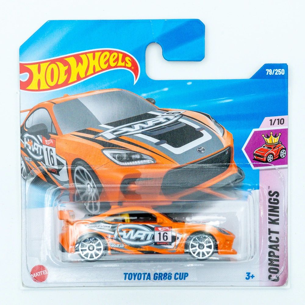 Hot Wheels Toyota GR86 Cup oranje |