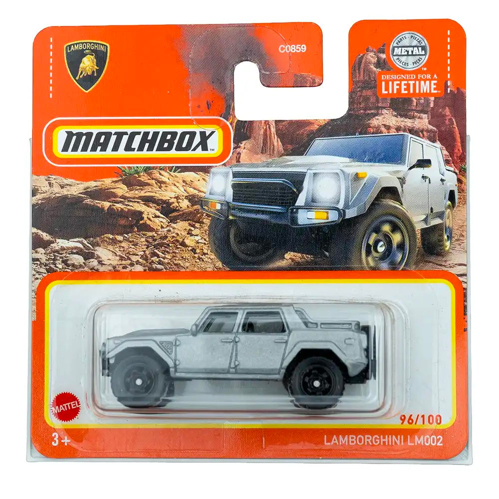 Matchbox Lamborghini LM002 Srebreni