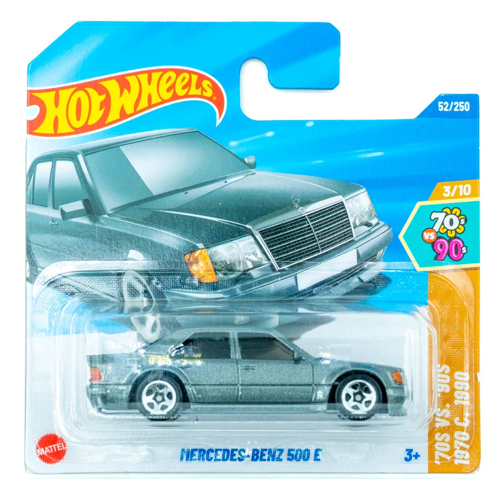 Hot Wheels Mercedes-Benz 500 E grijs |