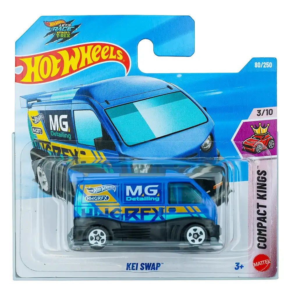 Hot Wheels Kei Swap Plavi |