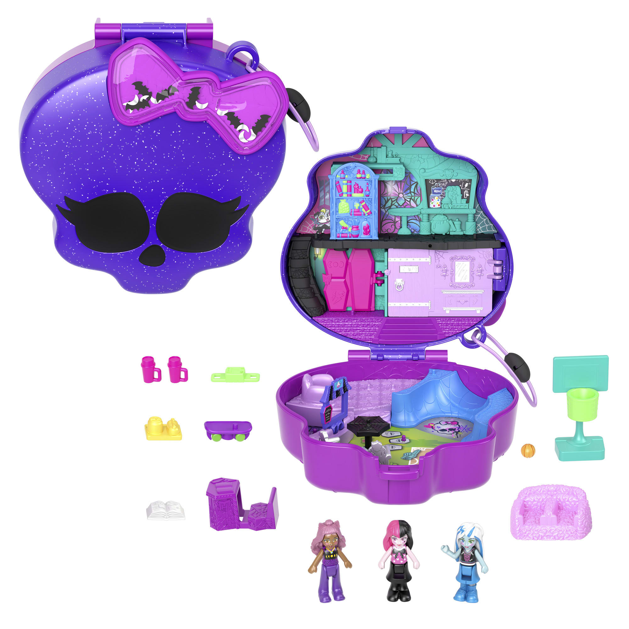 Polly Pocket Monster High Compact