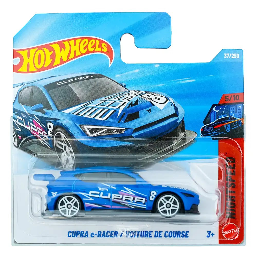Hot Wheels Cupra e-Racer Plavi |