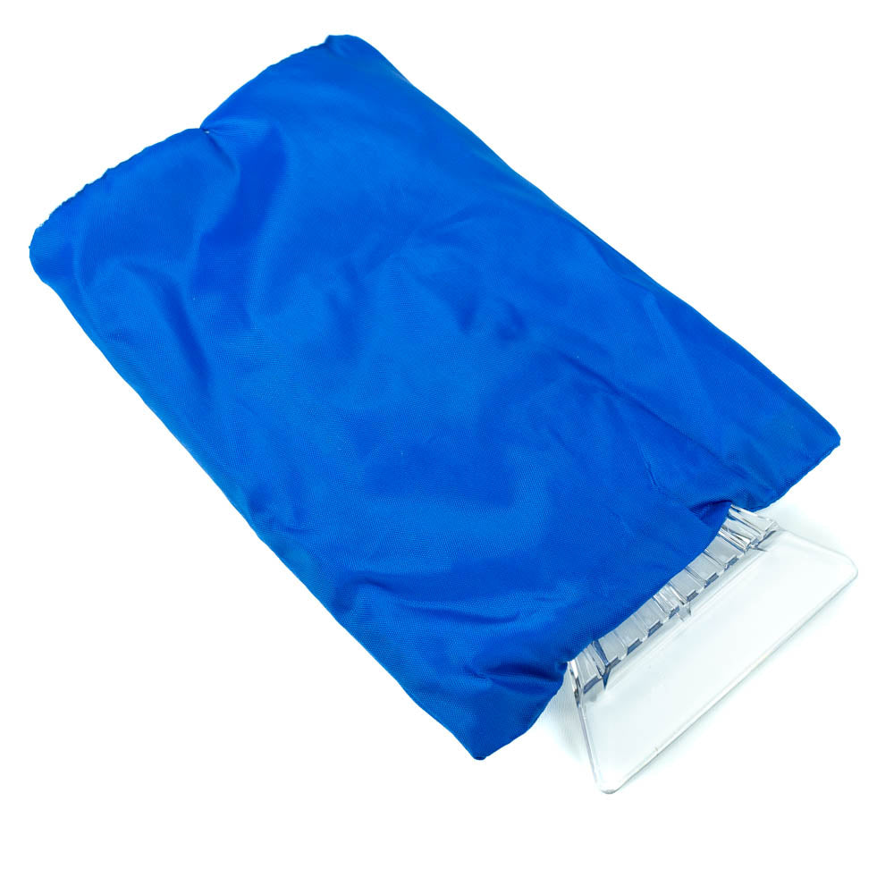 IJskrabber met handschoen - Plavi