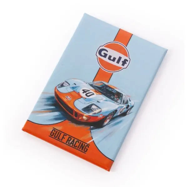 Magneet Gulf Racing Ford GT40 | Nostalgic-Art