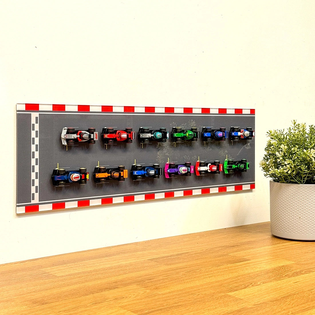Display frame voor 12x F1 minifiguren | 71049