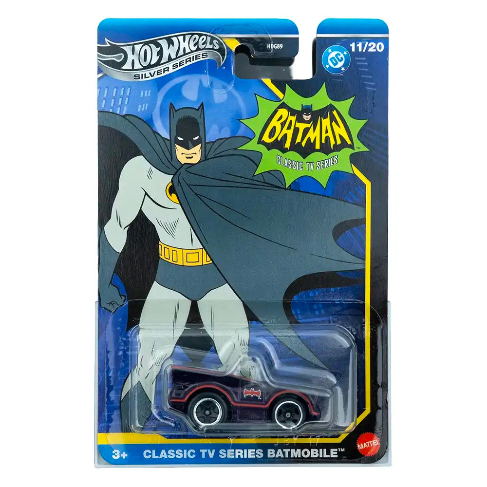 Hot Wheels Silver Series Classic TV Series Batmobile Crni | Hot Wheels Silver Series (11/20)