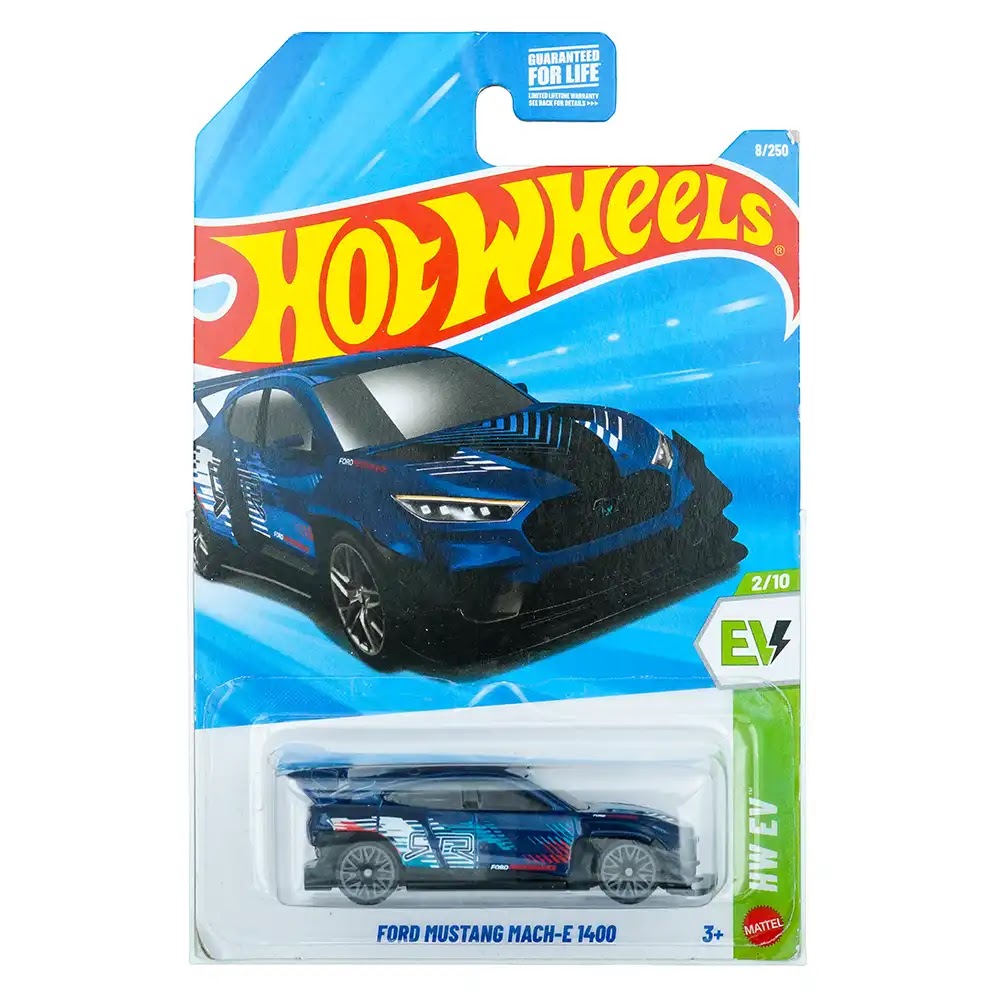 Hot Wheels Mainline (US) Ford Mustang Mach-E 1400 Plavi |