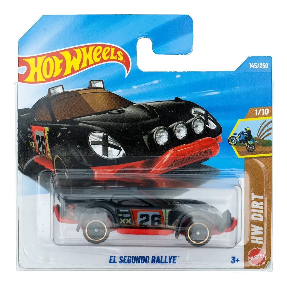 Hot Wheels El Segundo Rallye Crni |