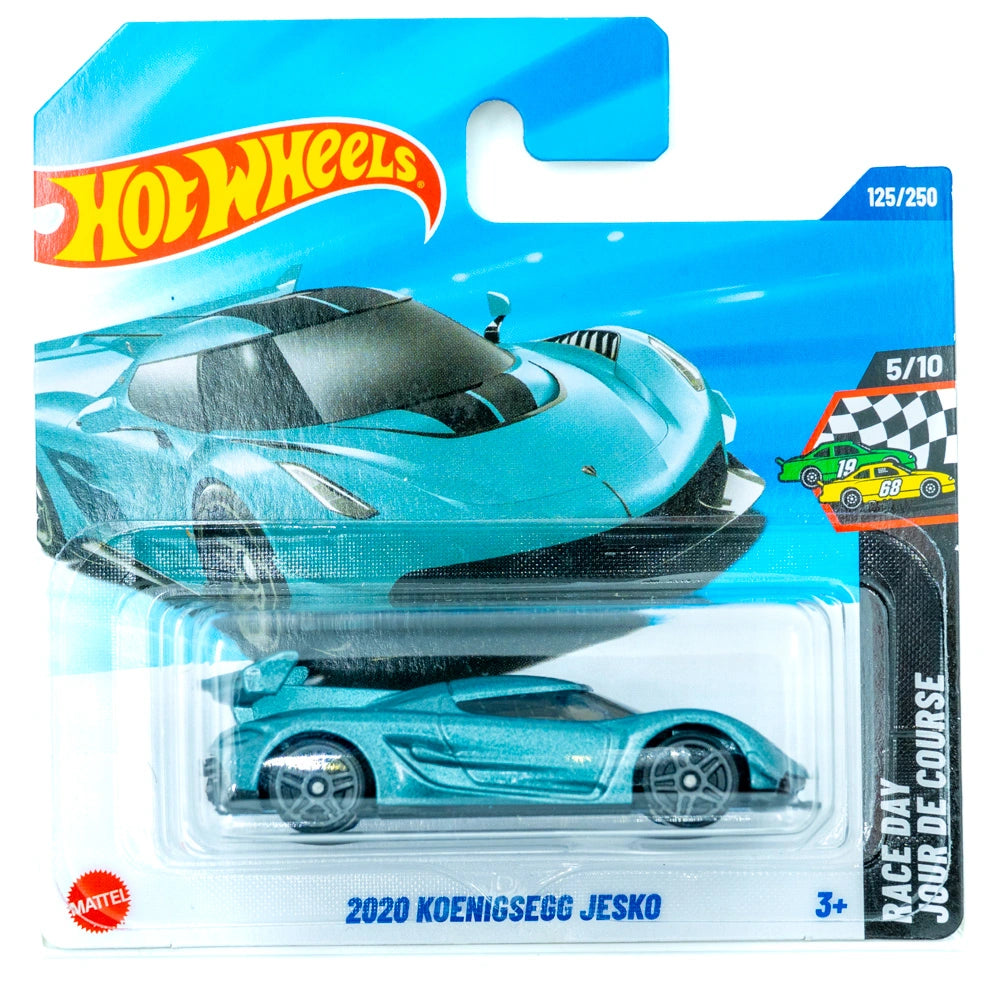 Hot Wheels 2020 Koenigsegg Jesko blauw |