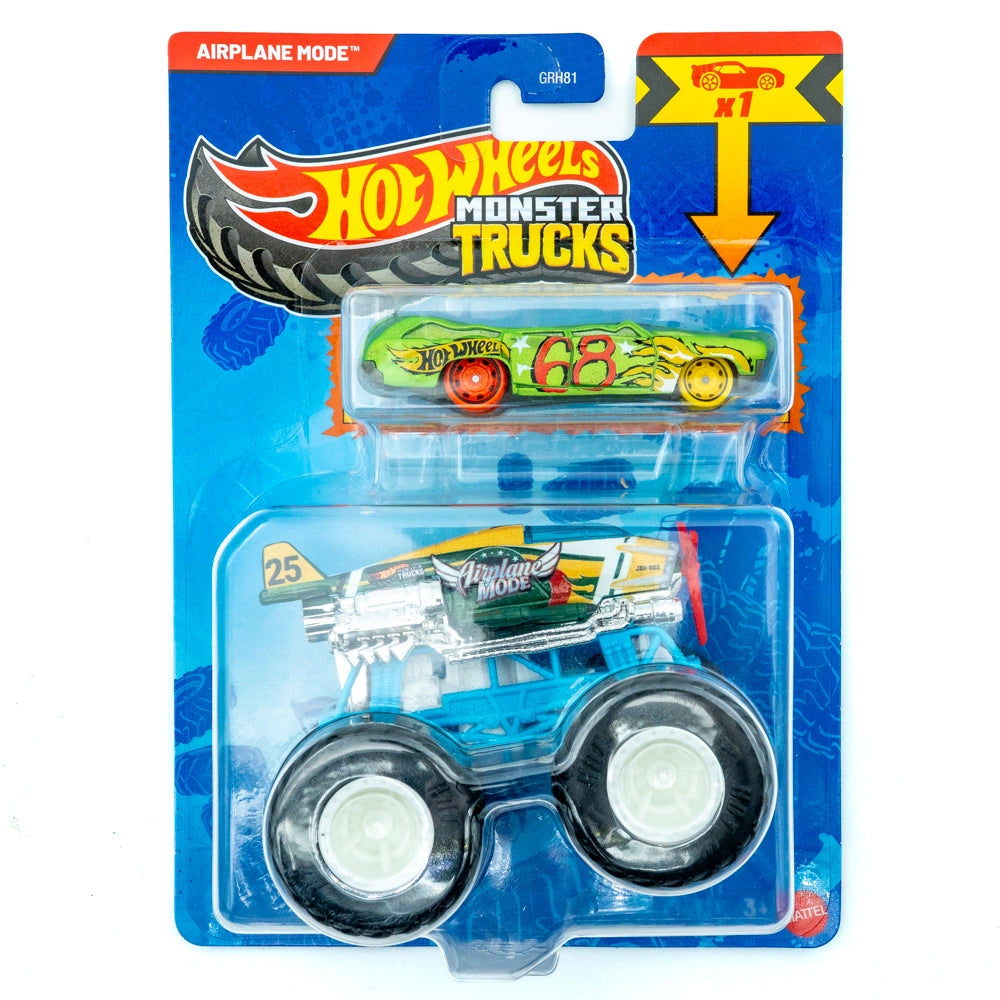 Hot Wheels Airplane Mode groen blauw | 25 (2025)