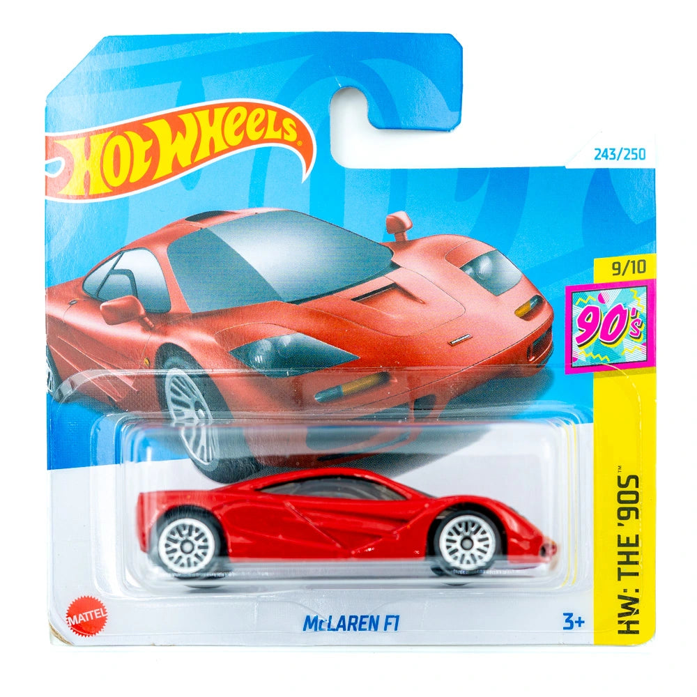 Hot Wheels McLaren F1 rood |