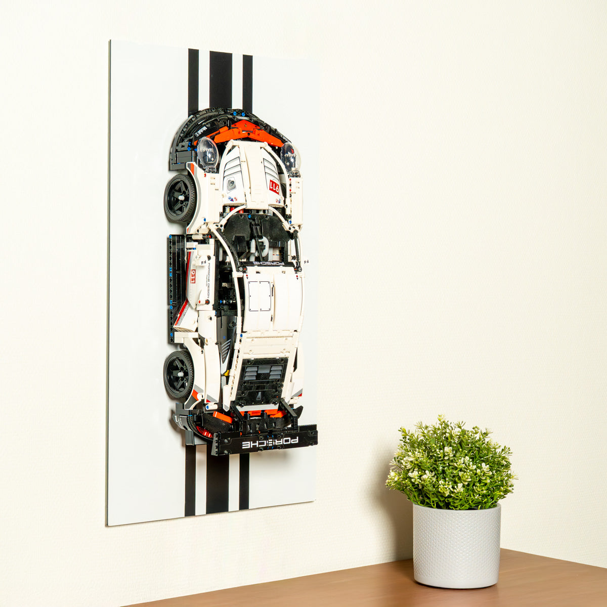 Display Frame voor LEGO Porsche 911 RSR | 42096