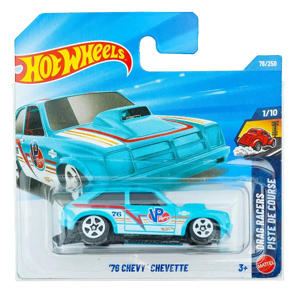 Hot Wheels '76 Chevy Chevette Plavi |