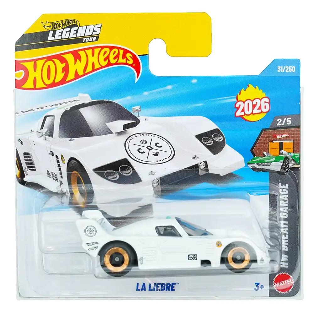 Hot Wheels La Liebre Bijeli |
