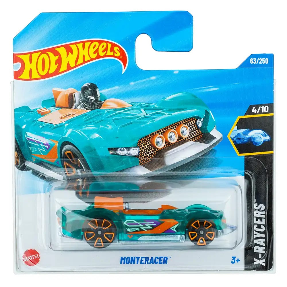 Hot Wheels Monteracer Zeleni |