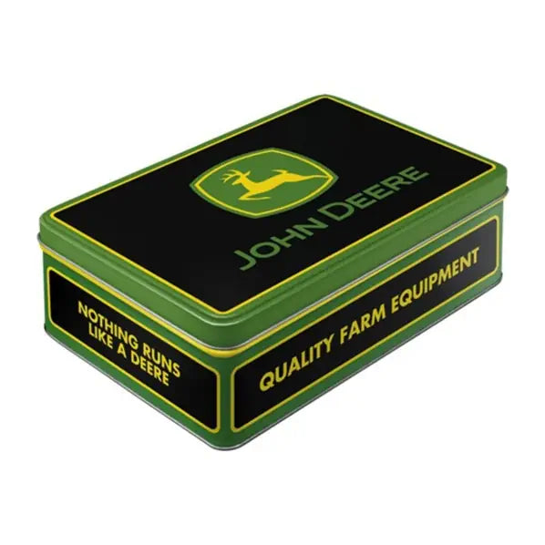 Tinnen blik John Deere plat | Nostalgic-Art