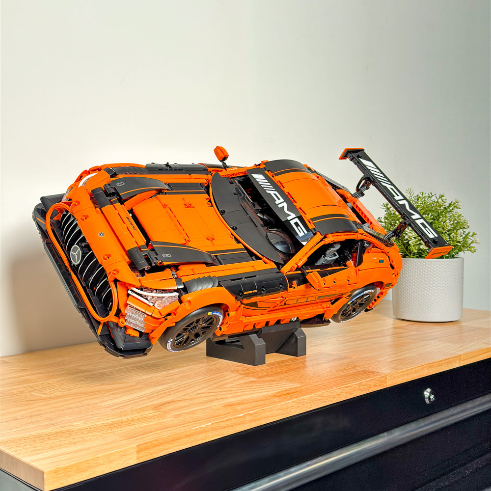 Mercedes-AMG GT3 Verzamelaars bundel | Bouwset + Standaard