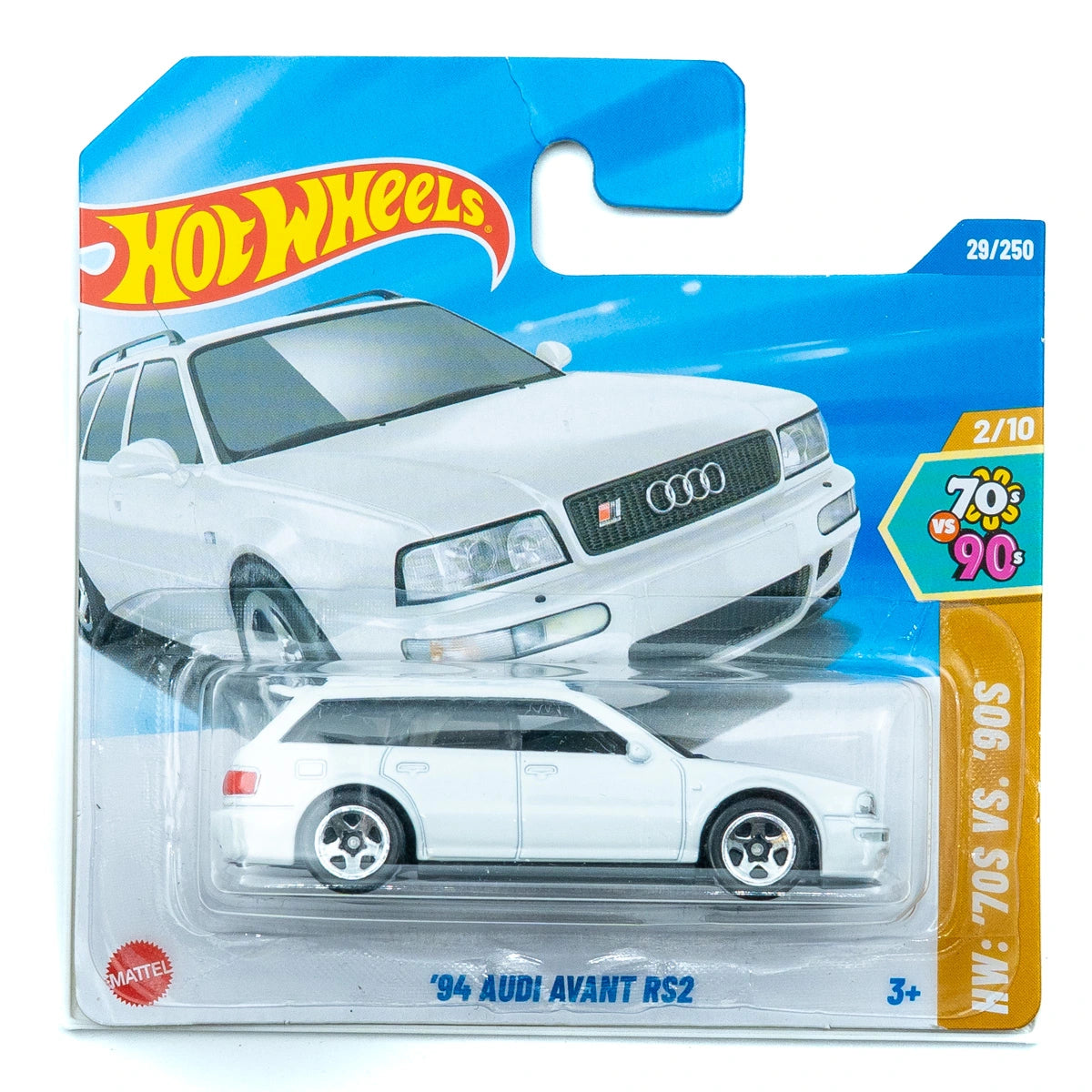 Hot Wheels '94 Audi Avant RS2 wit |