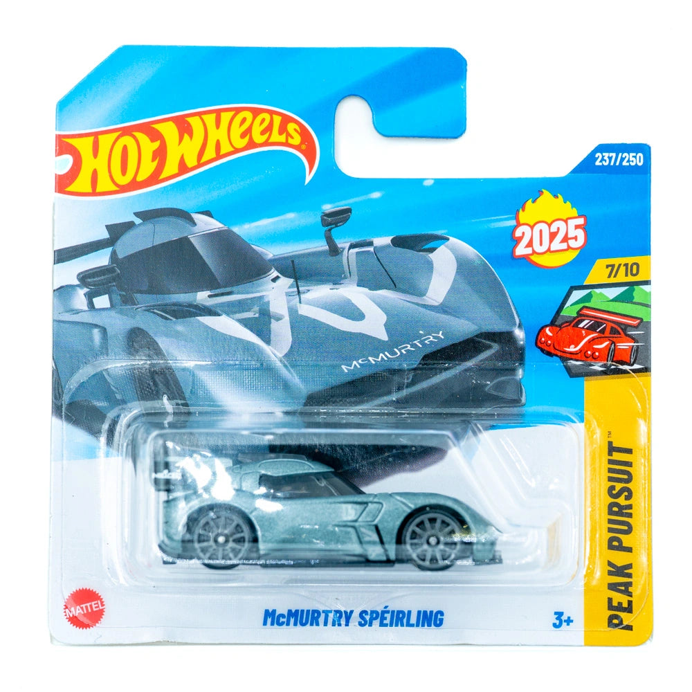 Hot Wheels McMurty Spéirling grijs |