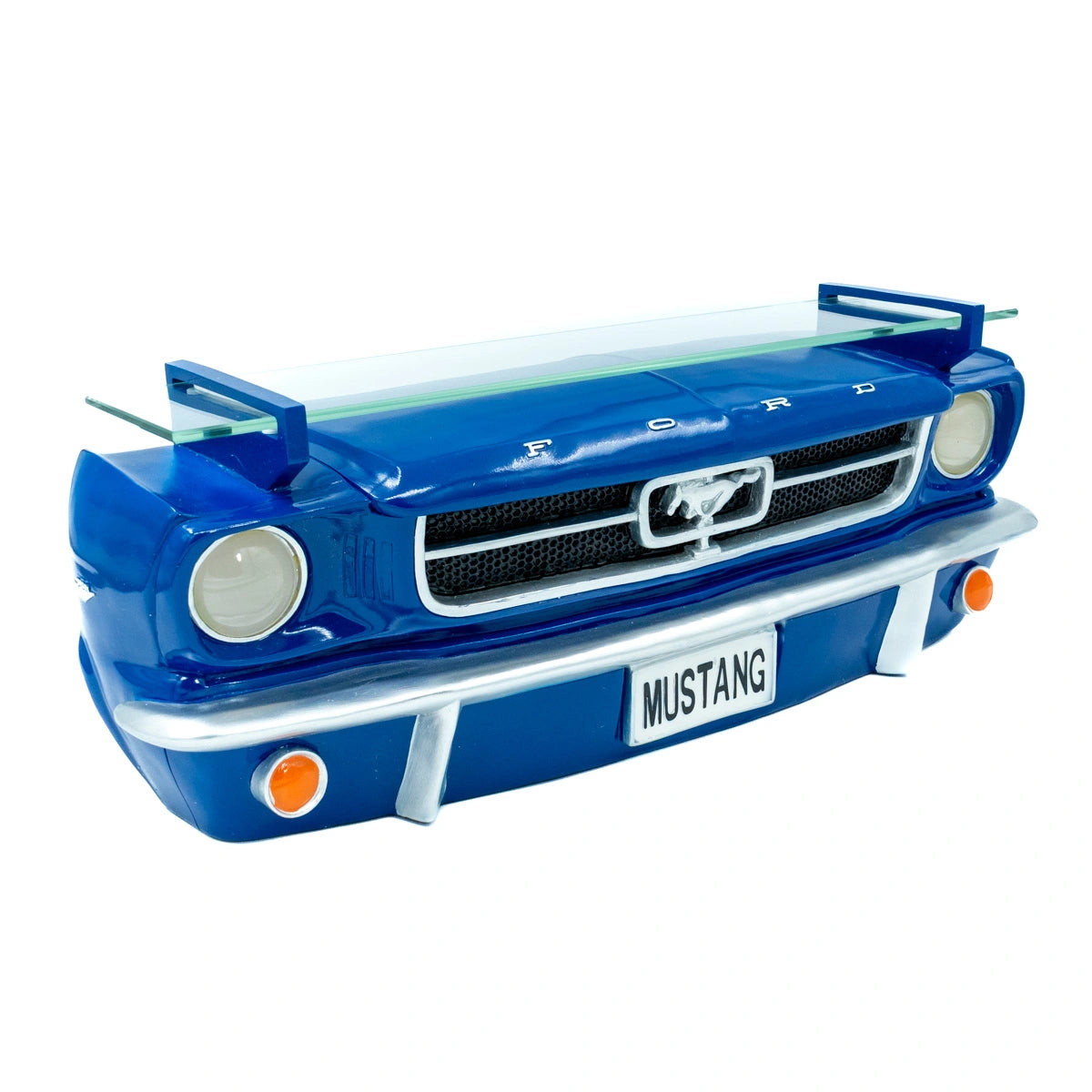1965 Ford Mustang Autoneus Wandplank